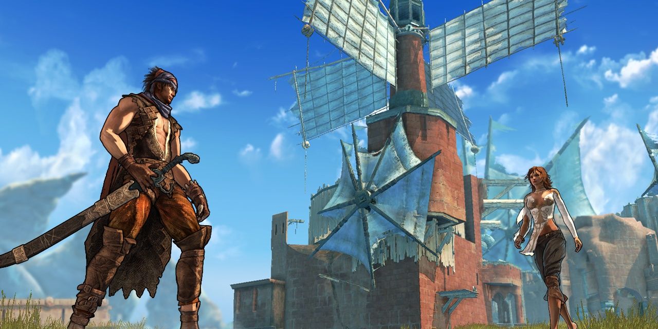 Prince Of Persia 2008 Screenshot Of Characters