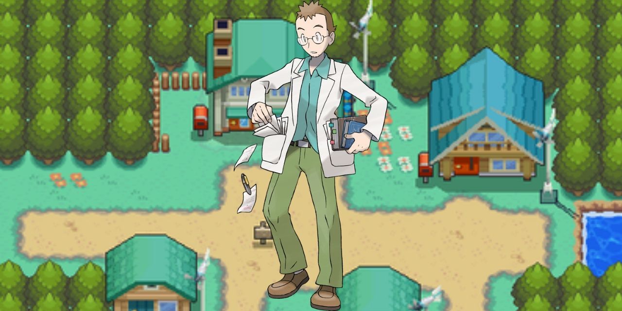 Pokémon Every Pokémon Professor Ranked By How Smart They Are