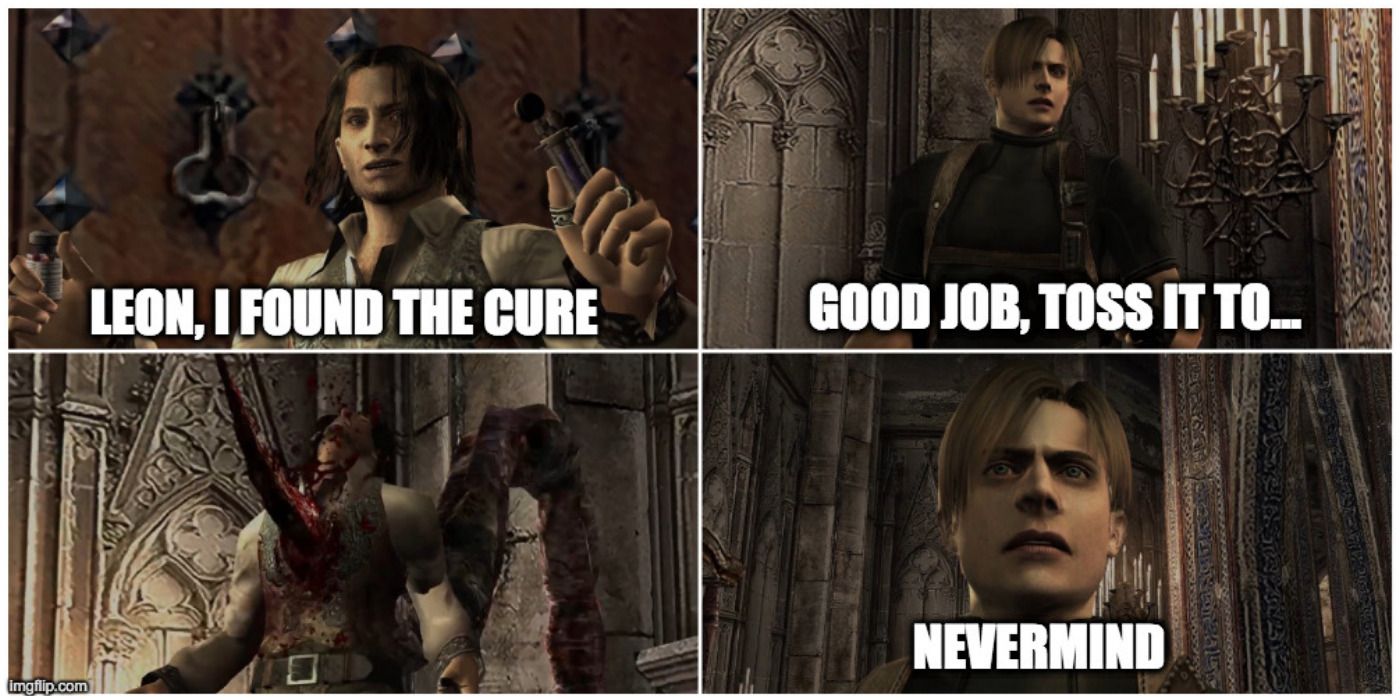 Resident Evil Hilarious Memes Only True Fans Understand