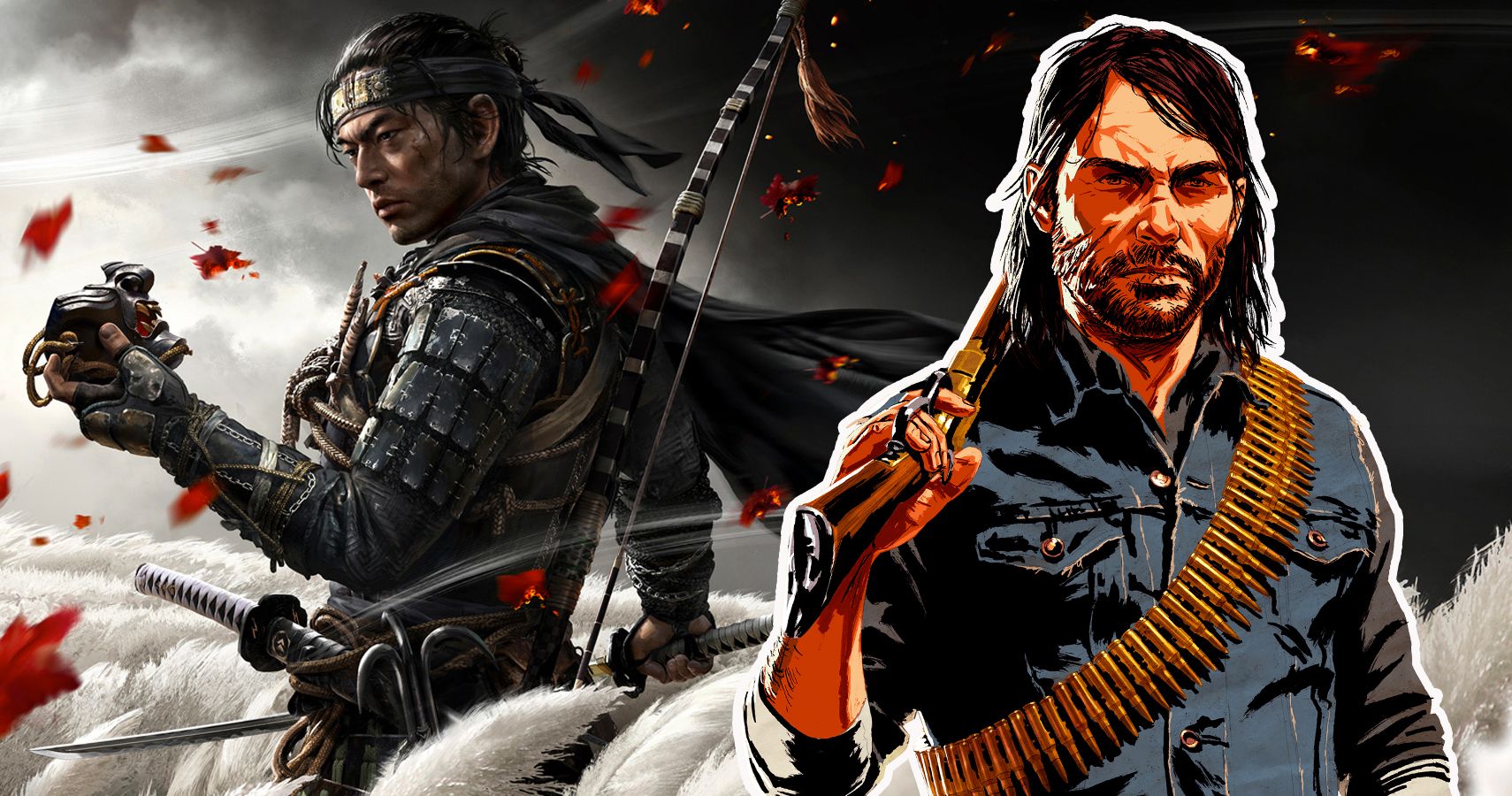 Red Dead Redemption Was Ghost Of Tsushima's 'Number One Inspiration' -  PlayStation Universe