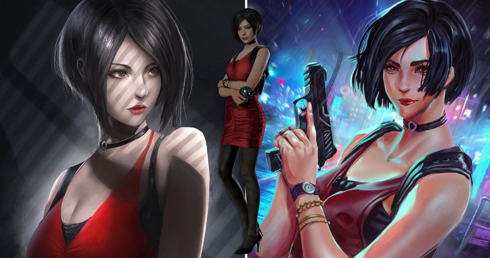 Capcom reveals Ada Wong's new look for the Resident Evil 2 remake