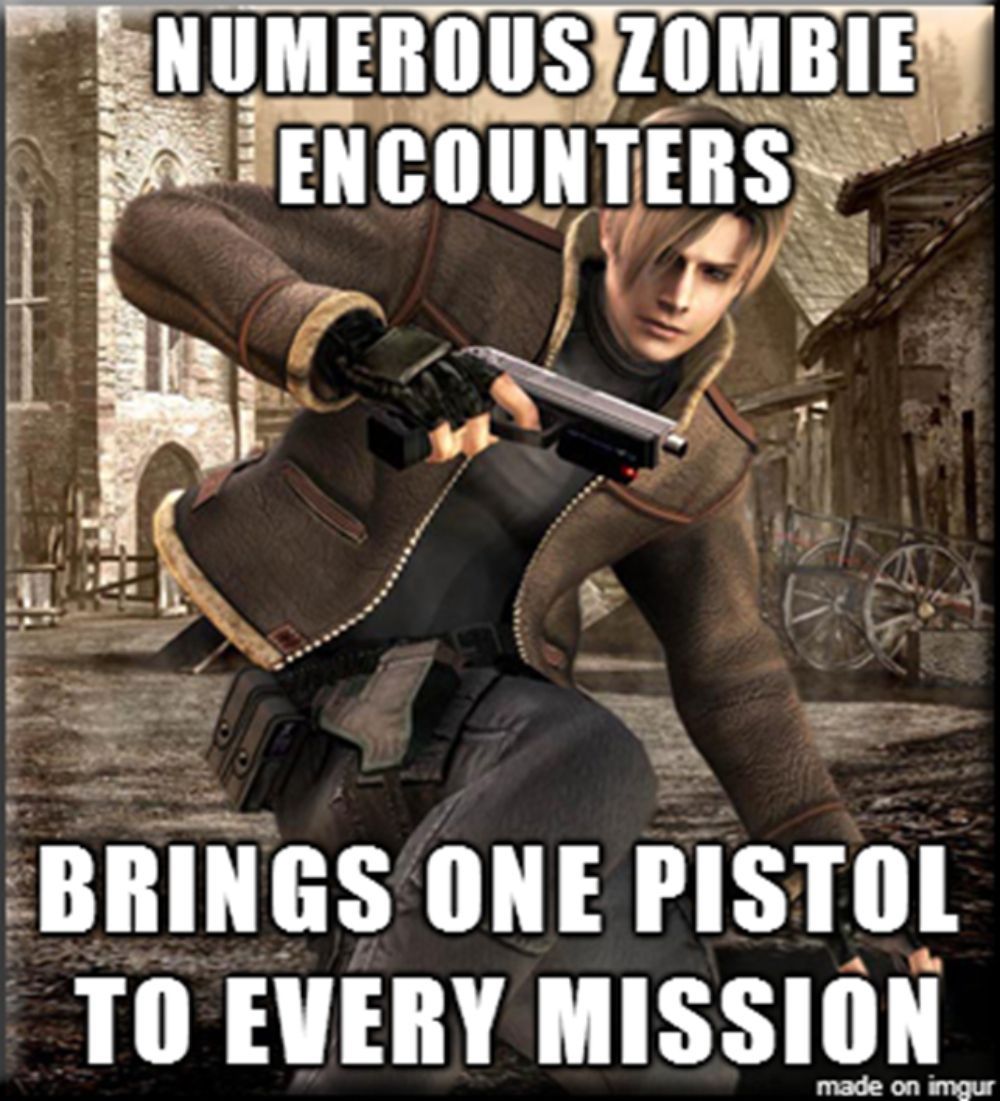 Resident Evil Memes That Prove The Games Make No Sense Images And Photos Finder