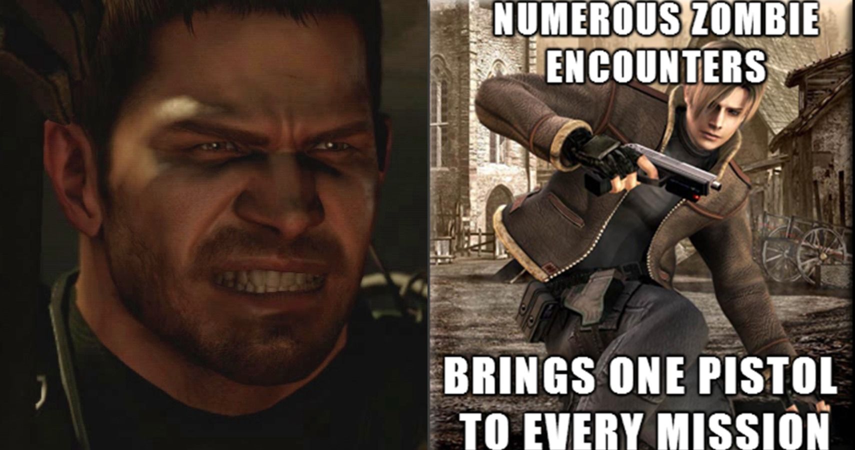 10 Resident Evil Memes That Prove The Games Make No Sense