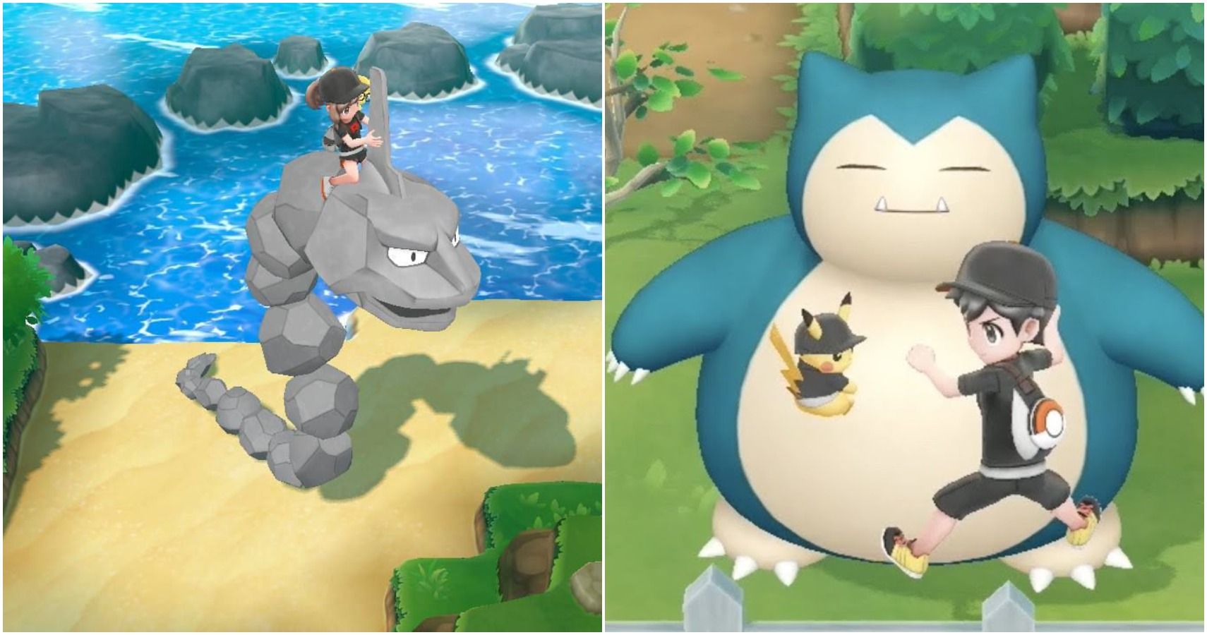 Pokemon Let's Go  Onix - Stats, Moves, Evolution & Locations