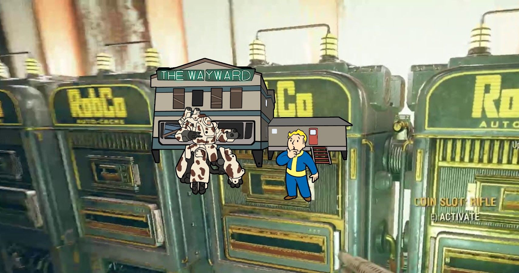 Fallout 4 ключ от шахты фото 35