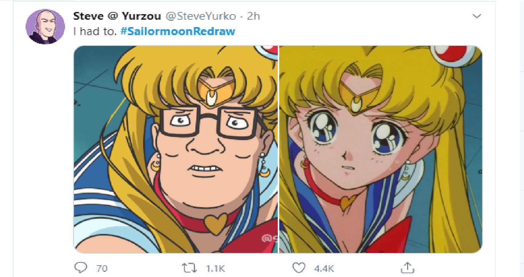 Artists are reimagining Sailor Moon in their own styles on Twitter