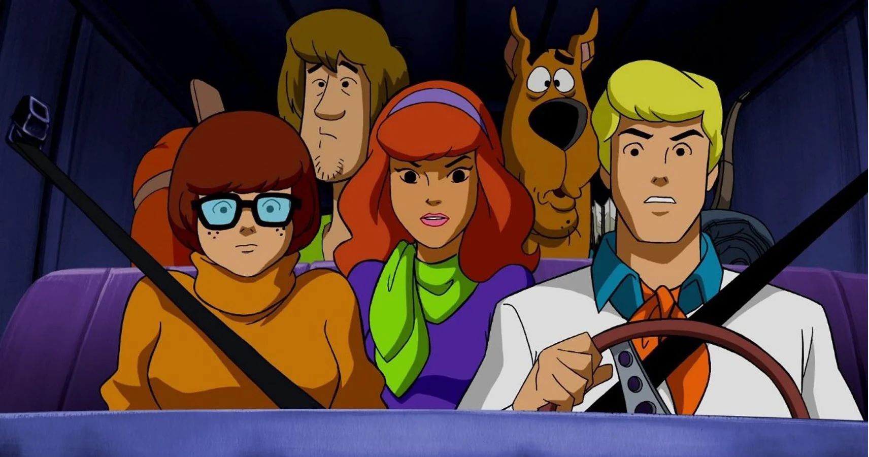Gta Gang Drives Mystery Machine Attacks People As Scooby Doo Friends