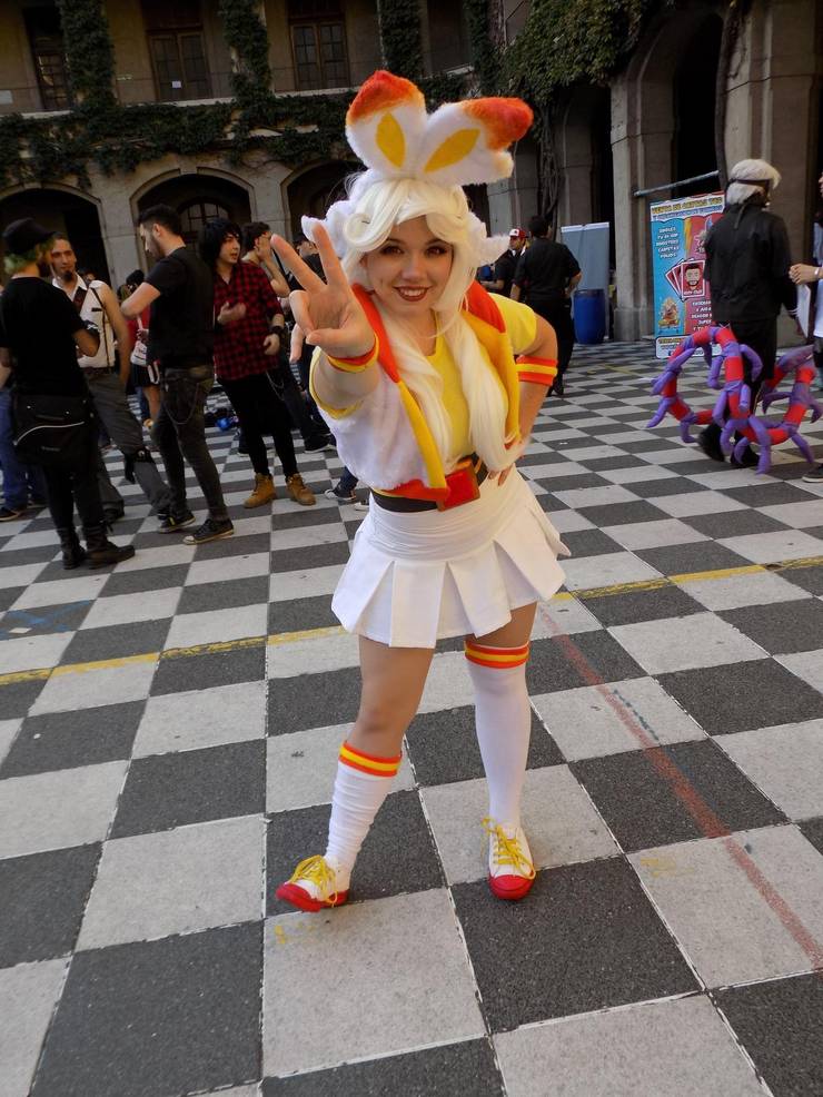 wallpapers Scorbunny Cosplay awesome scorbunny cosplay