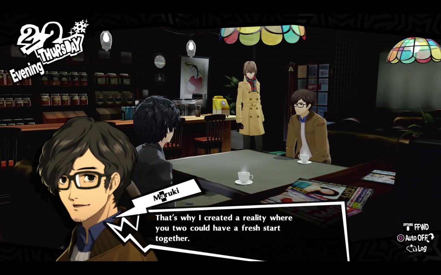 Persona 5 Royal: The Hidden Meaning Behind Joker and Akechi's 
