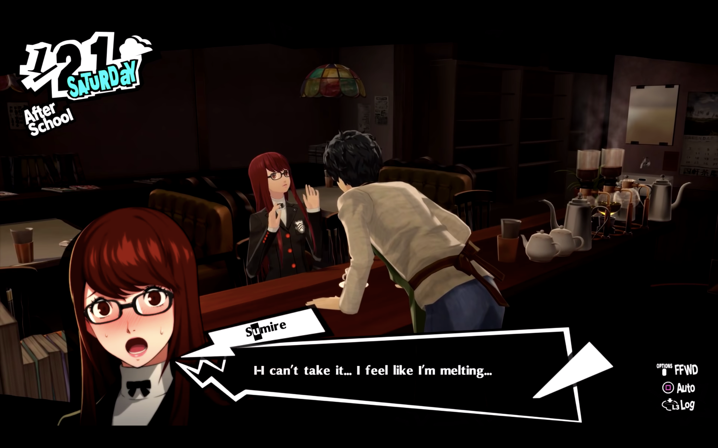 Persona 5 Royal: Joker x Kasumi Is Basically Canon - And Here's The Proof