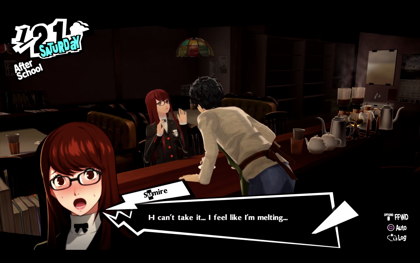Persona 5 Royal Joker X Kasumi Is Basically Canon And Here S The Proof