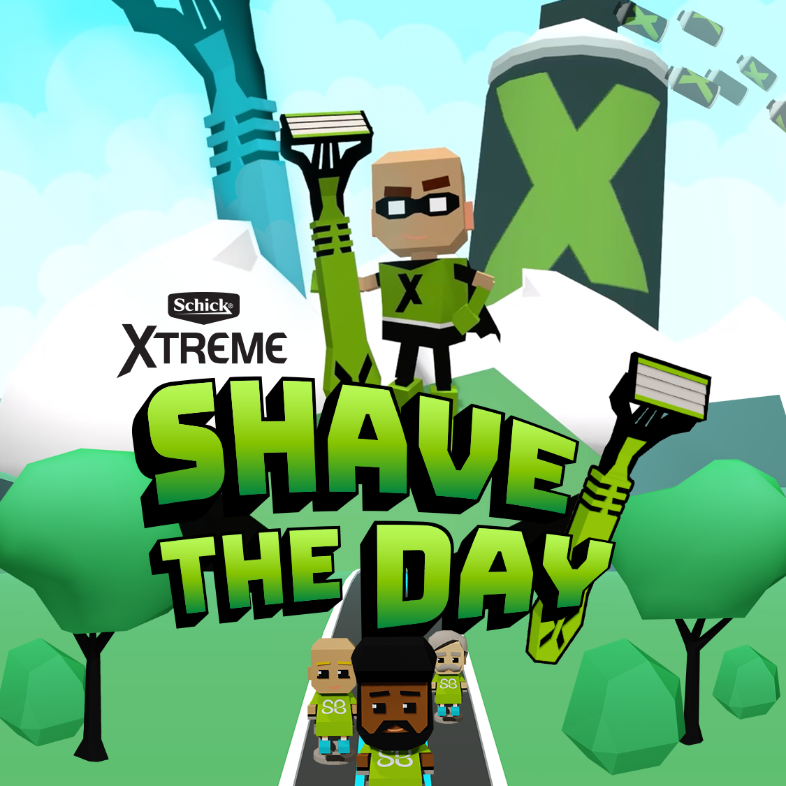 Shave The Day Promo