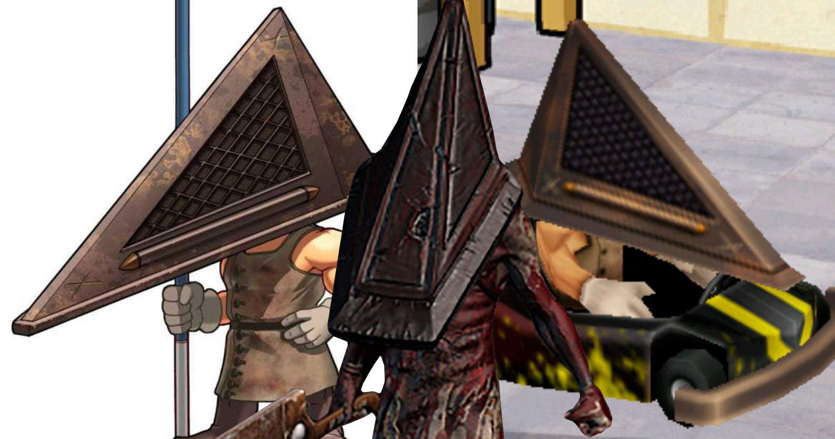 Pyramid Head - Silent Hill Collab with @3omarhaddad . . . . . . . . .  #silenthill #pyramidhead #darkart #horror #videogames