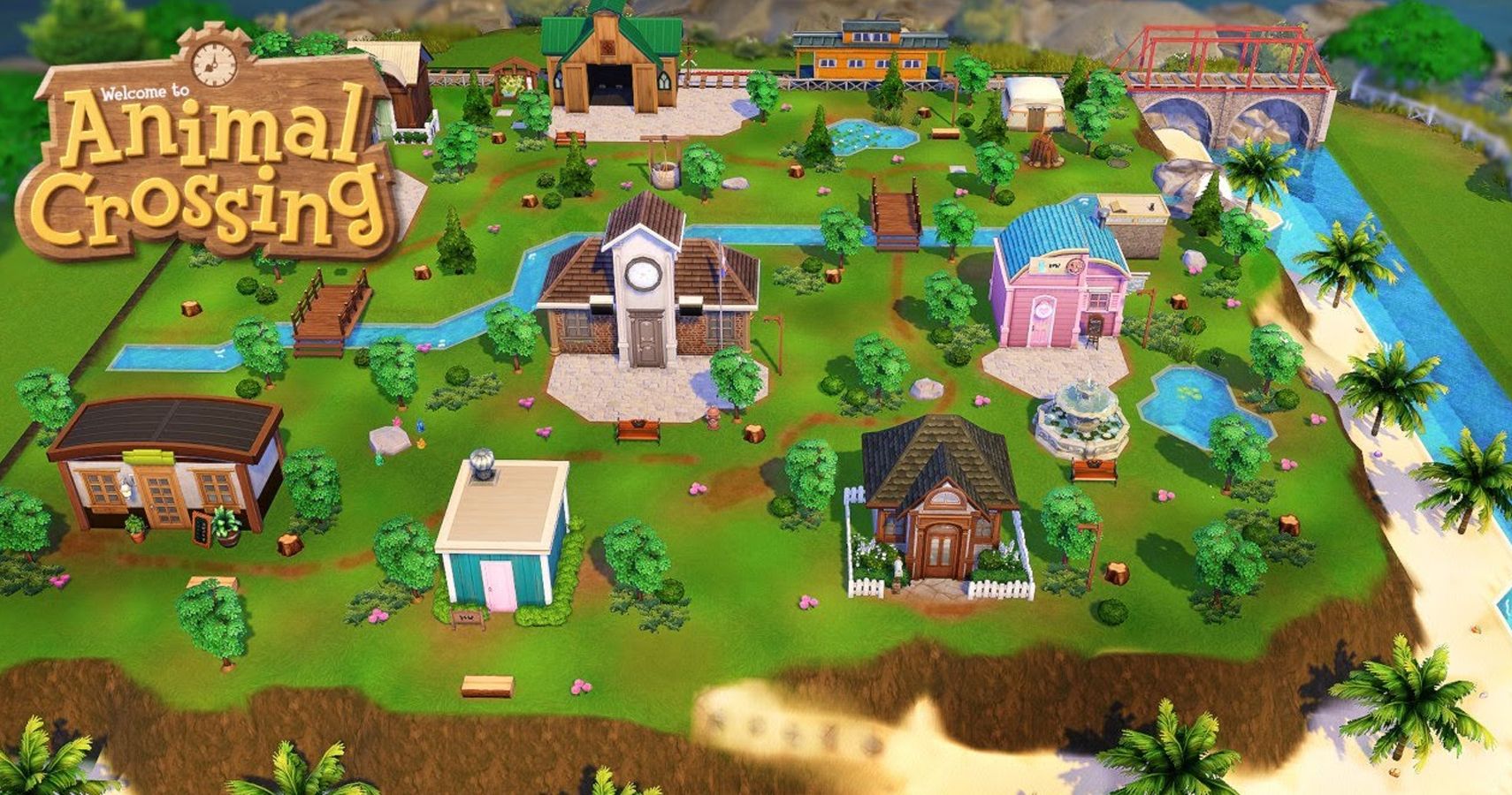 Modder KawaiiStacie Turns The Sims 4 Into Animal Crossing: New Leaf