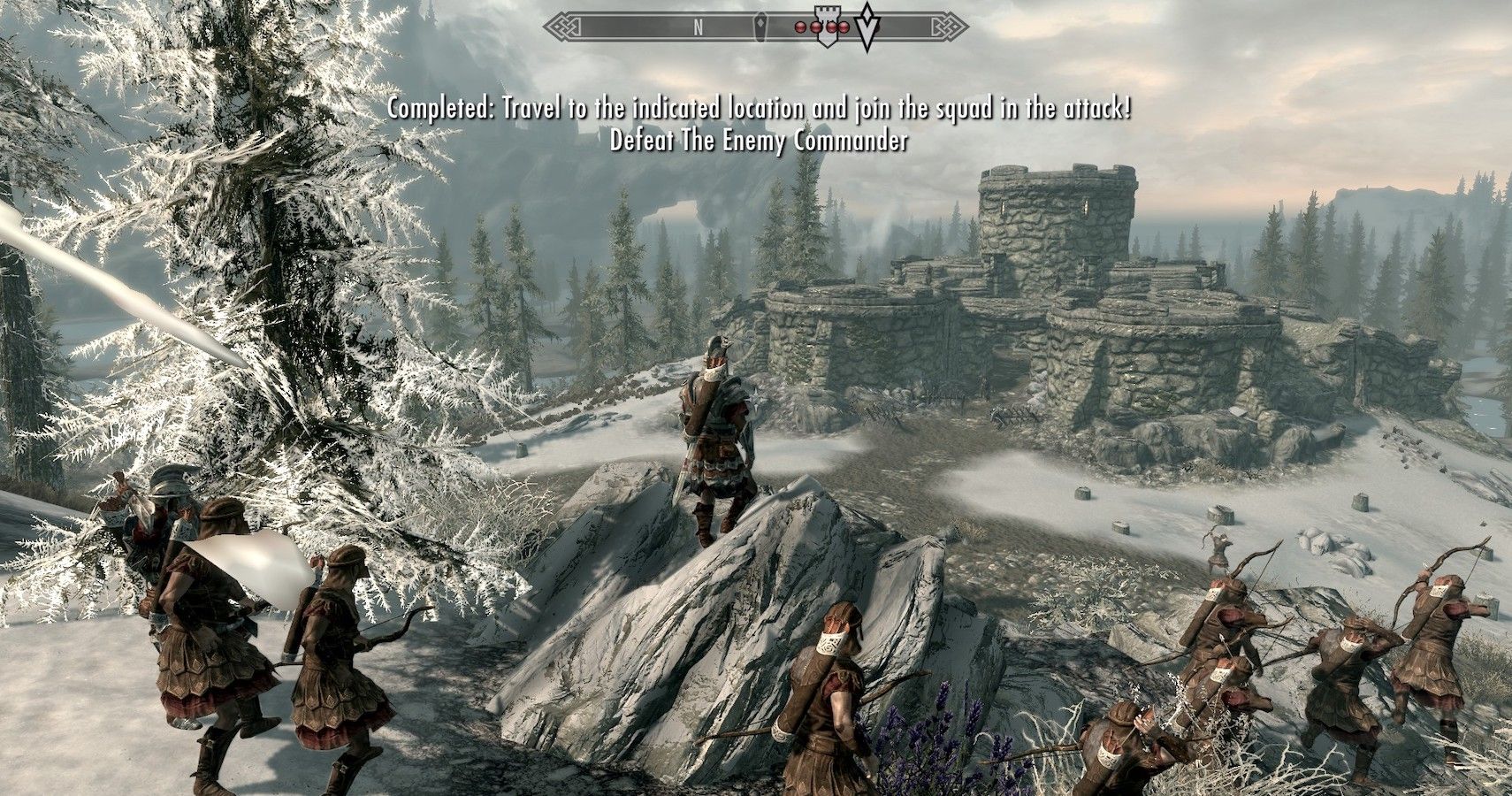 skyrim quests to do before civil war