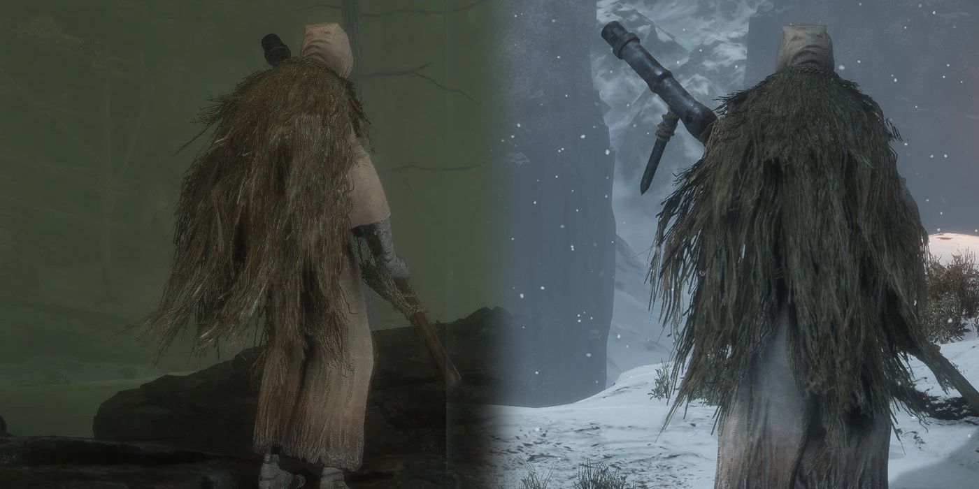 Sekiro Shadows Die Twice: Both Snake Eyes With Their Backs To The Camera