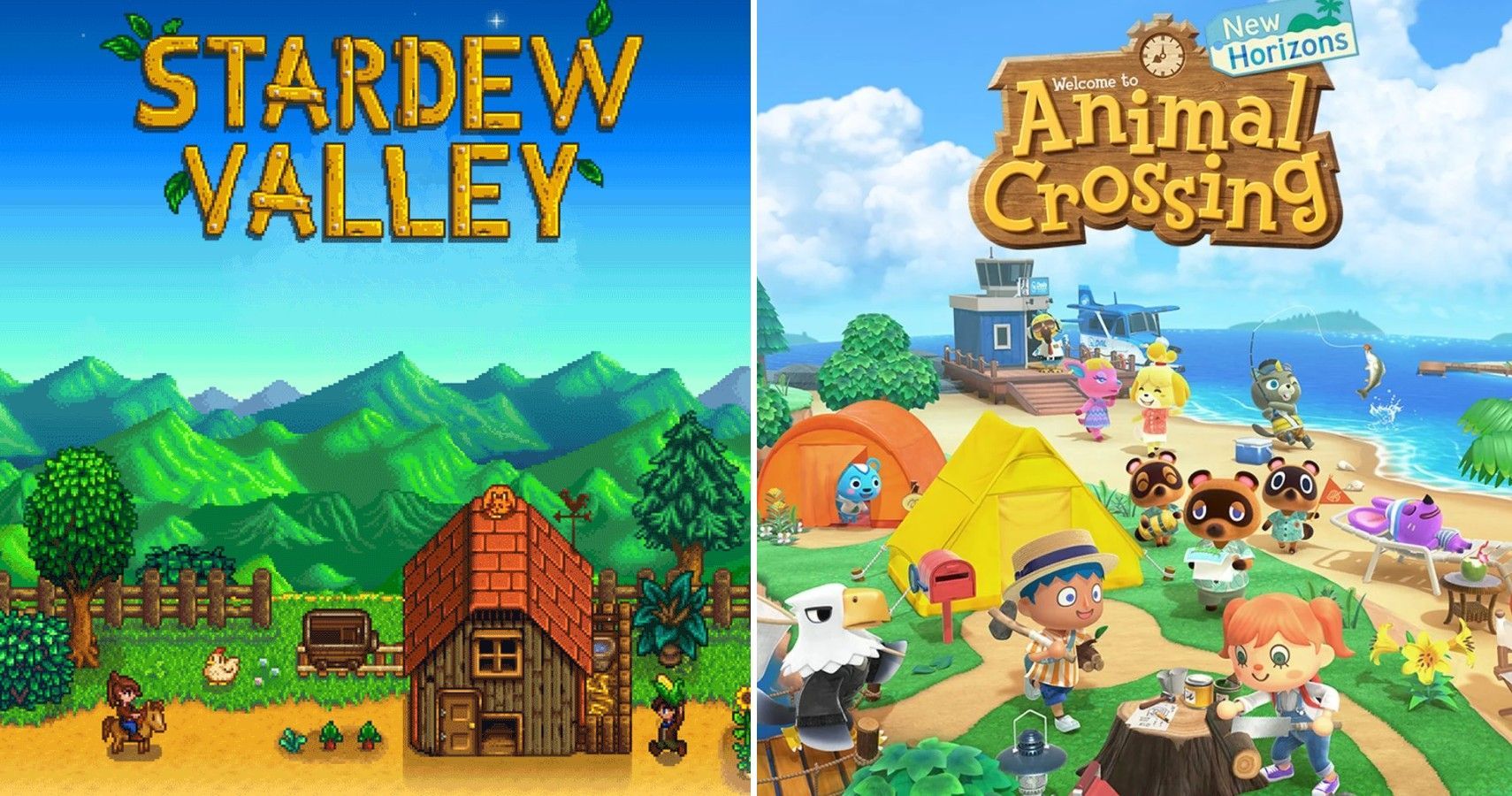 Stardew Valley vs. Animal Crossing: Which Should You Play? - Cheat Code  Central