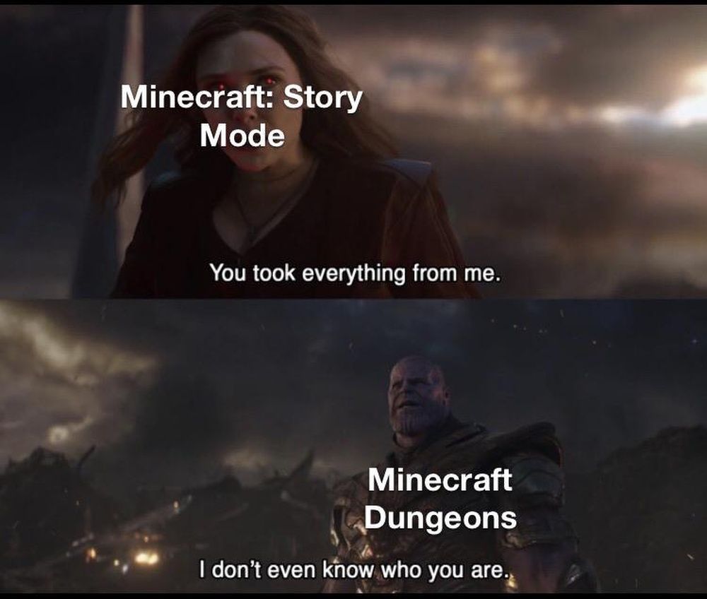 Minecraft Dungeons: 10 Hilarious Memes Only True Fans Understand