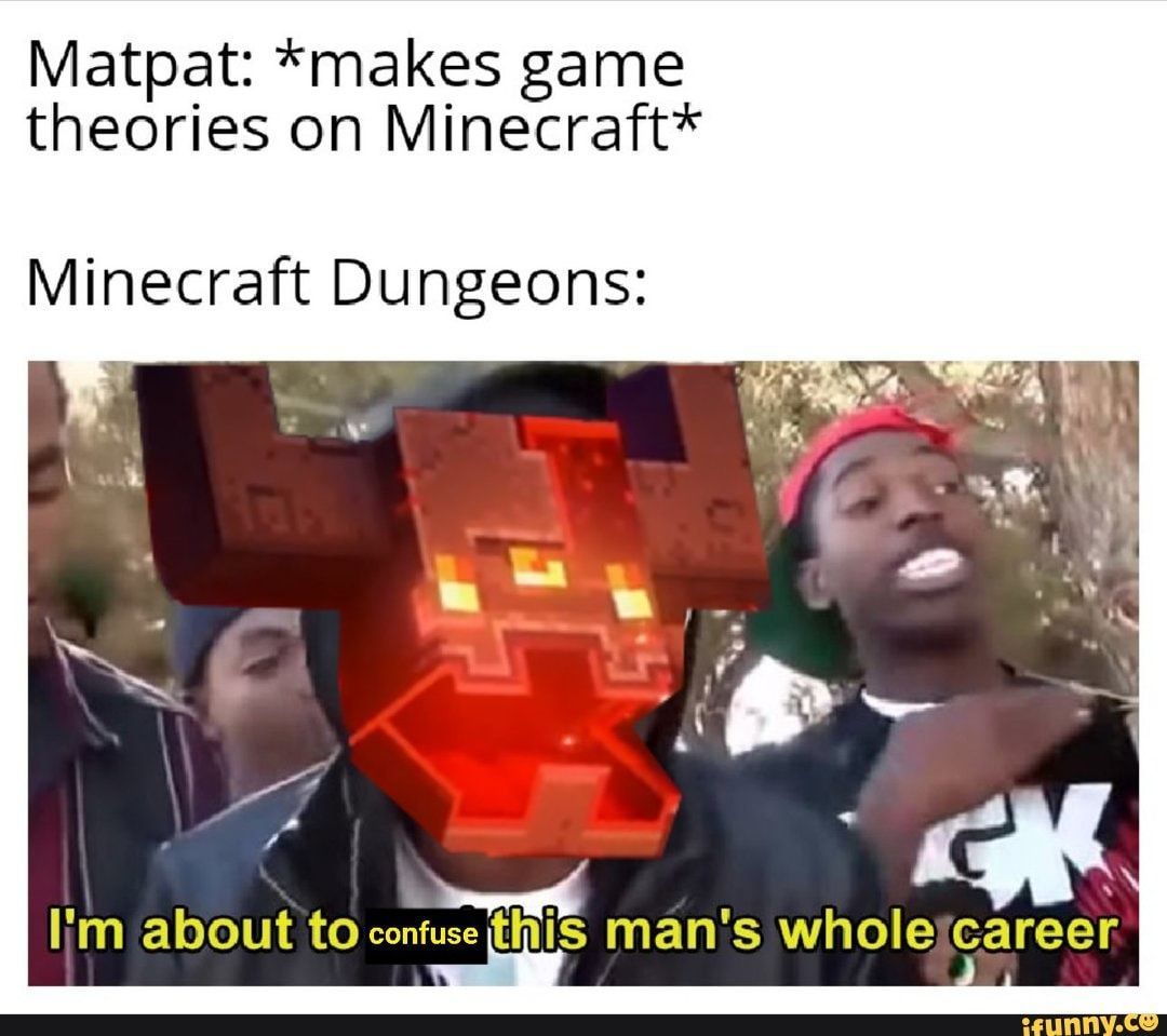 Minecraft Dungeons: 10 Hilarious Memes Only True Fans Understand