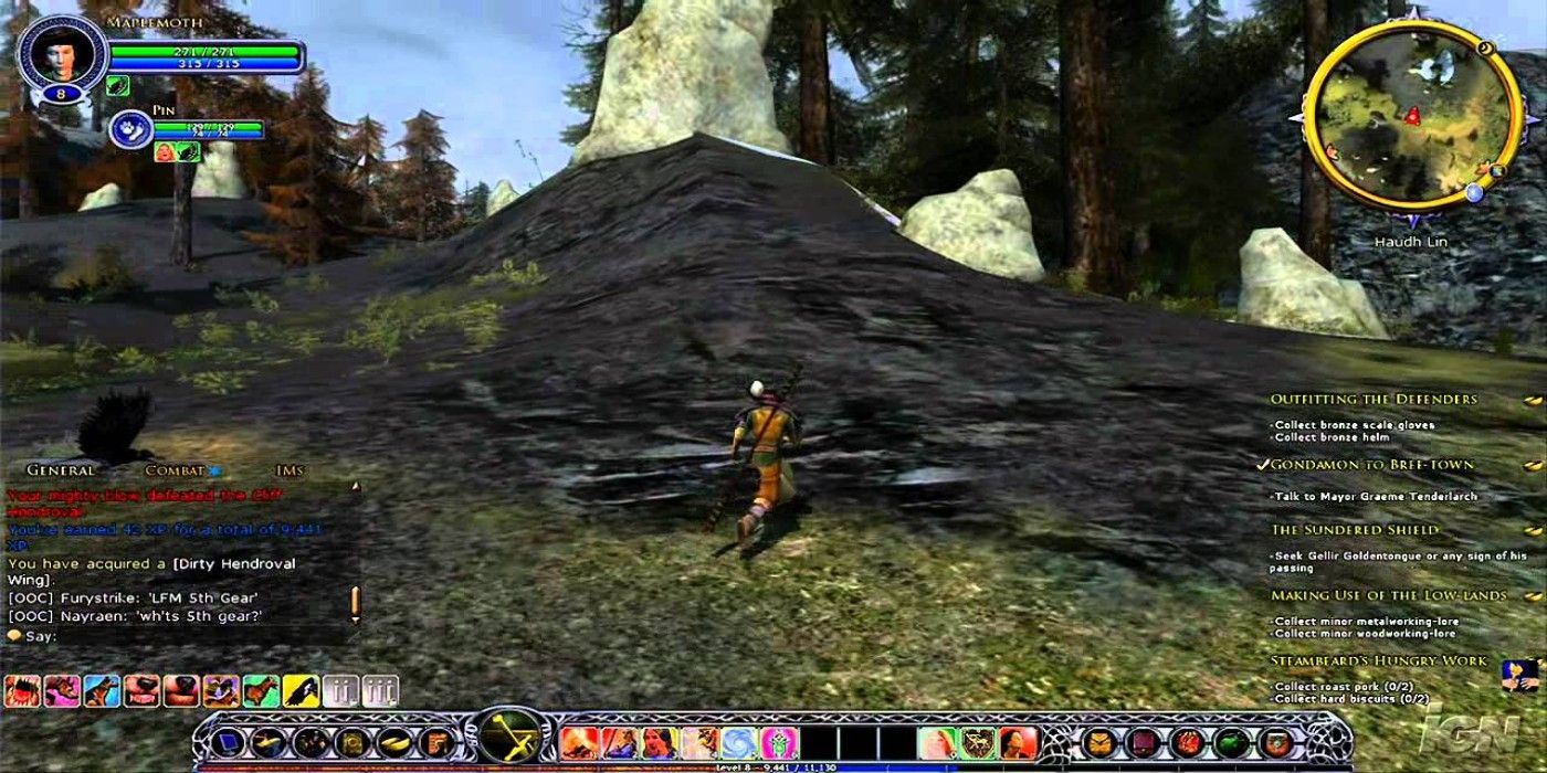 The Lord Of The Rings Online game