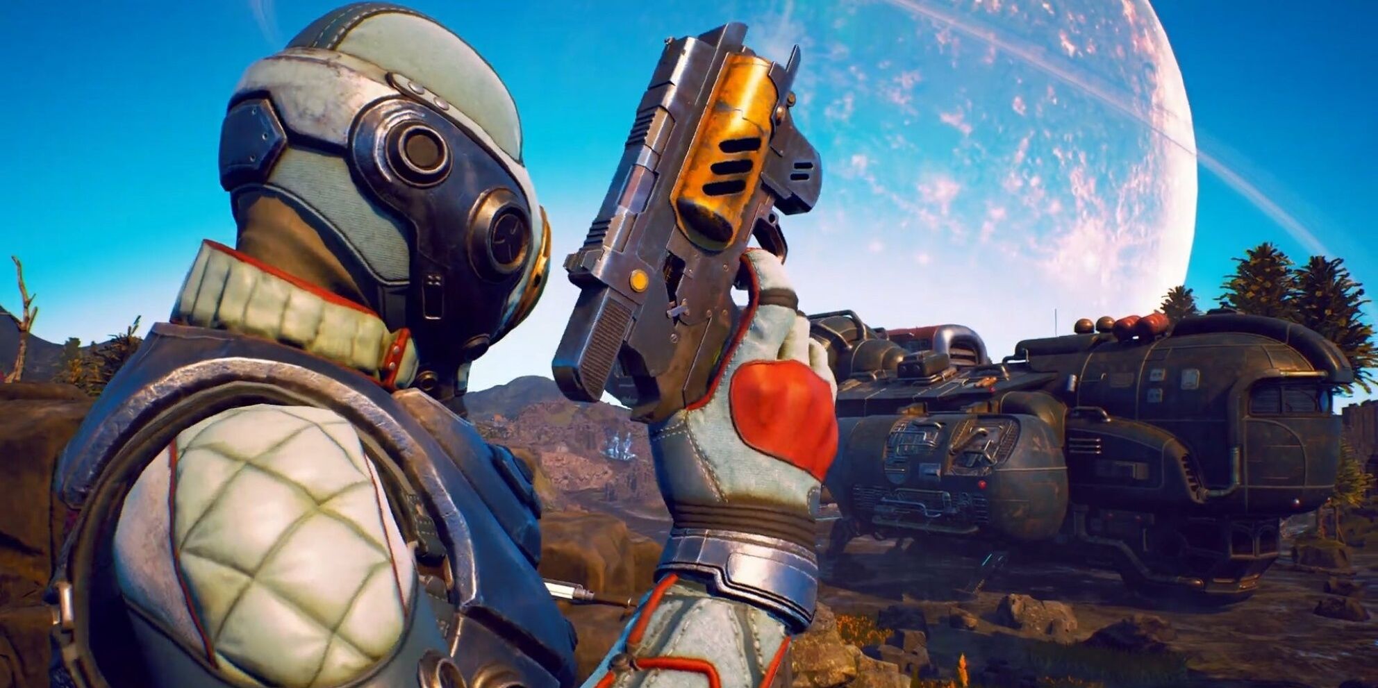 The Outer Worlds 10 Emerald Vale Items You Need To Grab   The Outer Worlds Pistol 