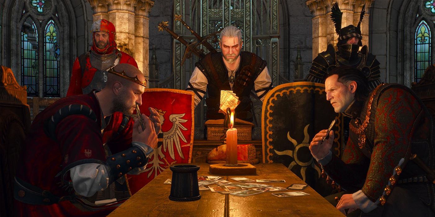 Their Gwent Deck About Spies
