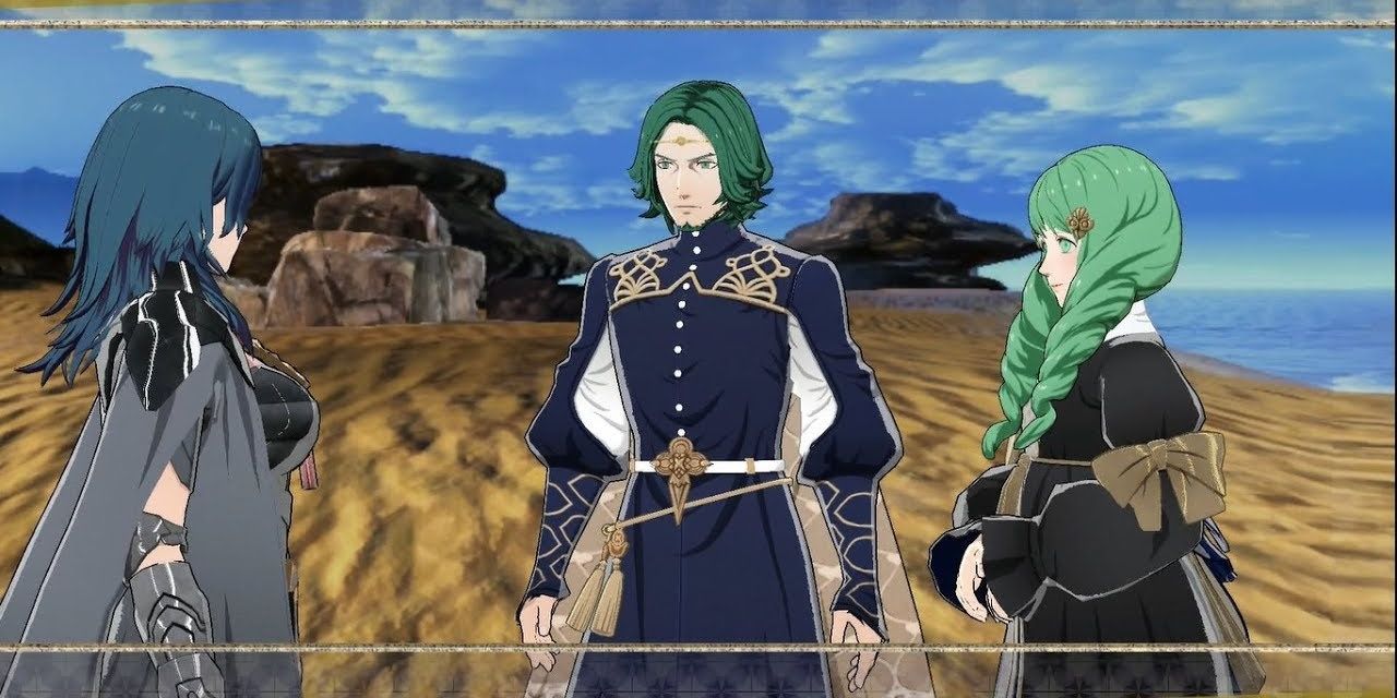 Fire Emblem Three Houses The 10 Most Interesting Paralogue Stories 8720