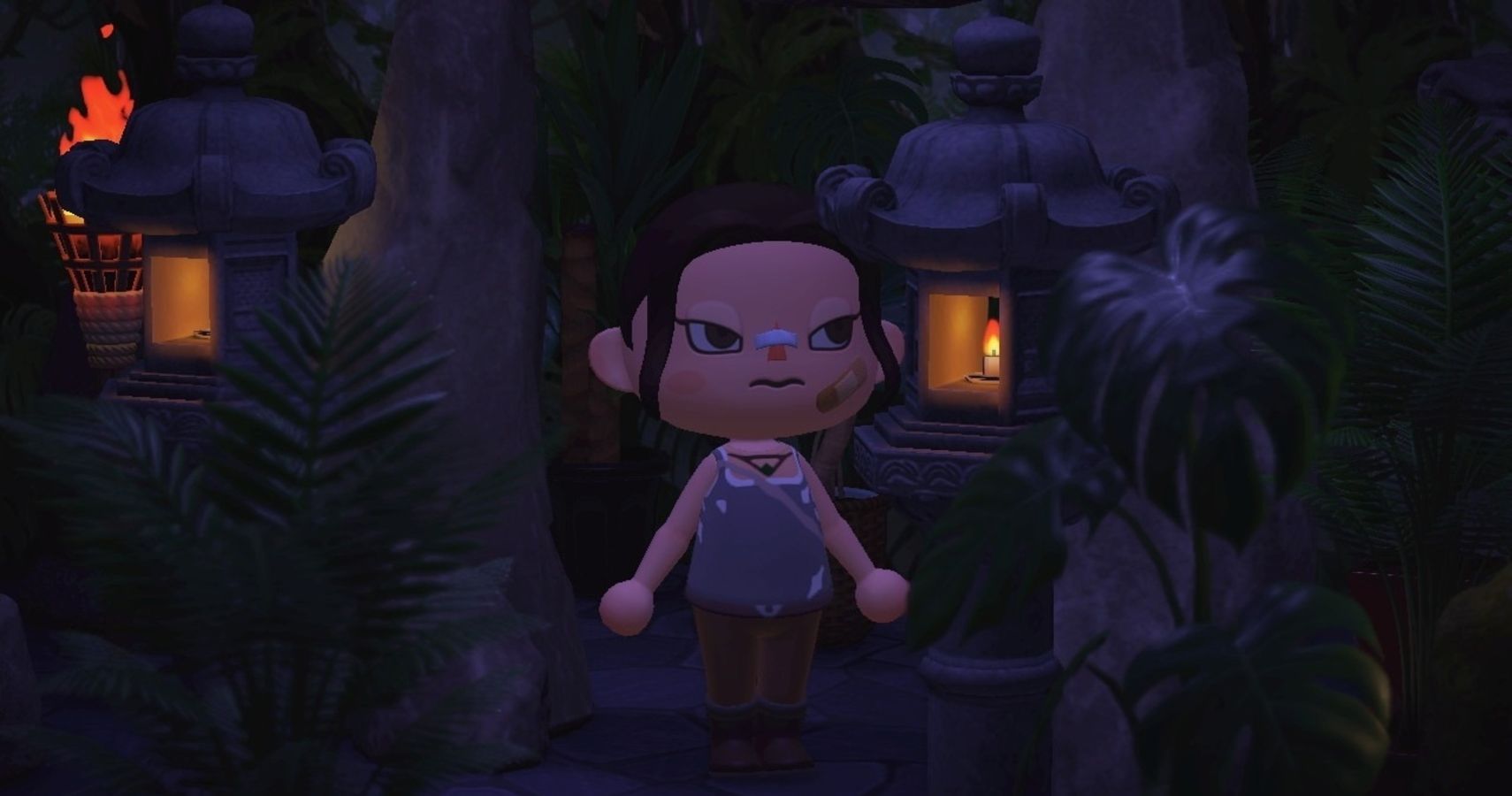 Tomb Raider Custom Outfits - Animal Crossing