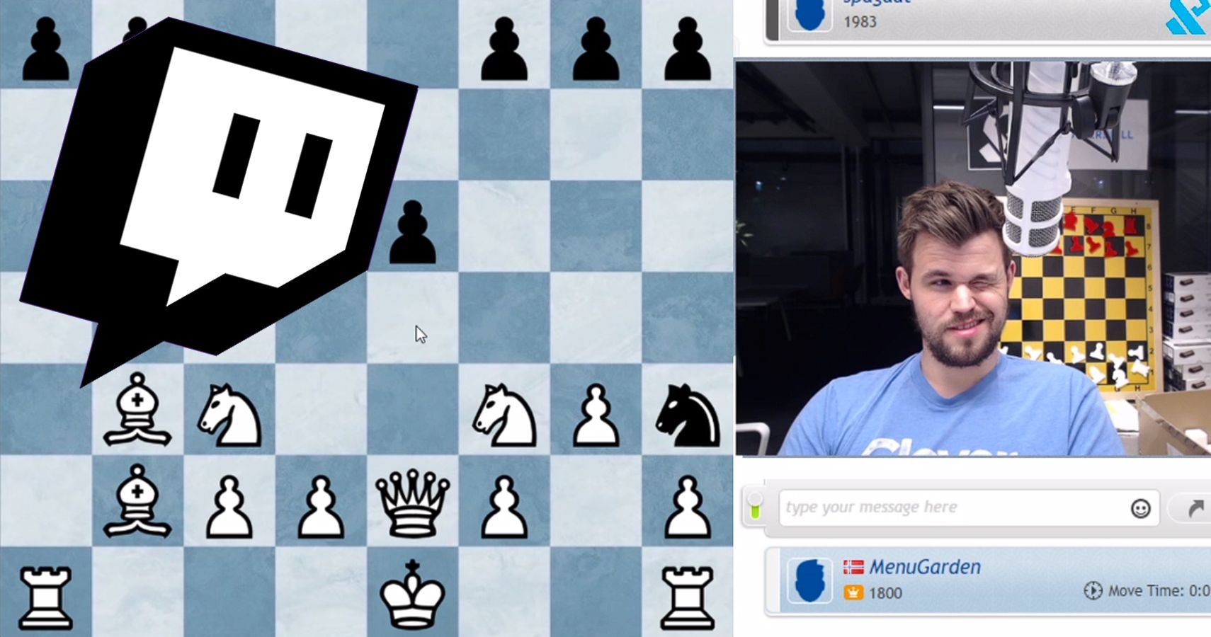 Twitch Helping Move Chess Mainstream