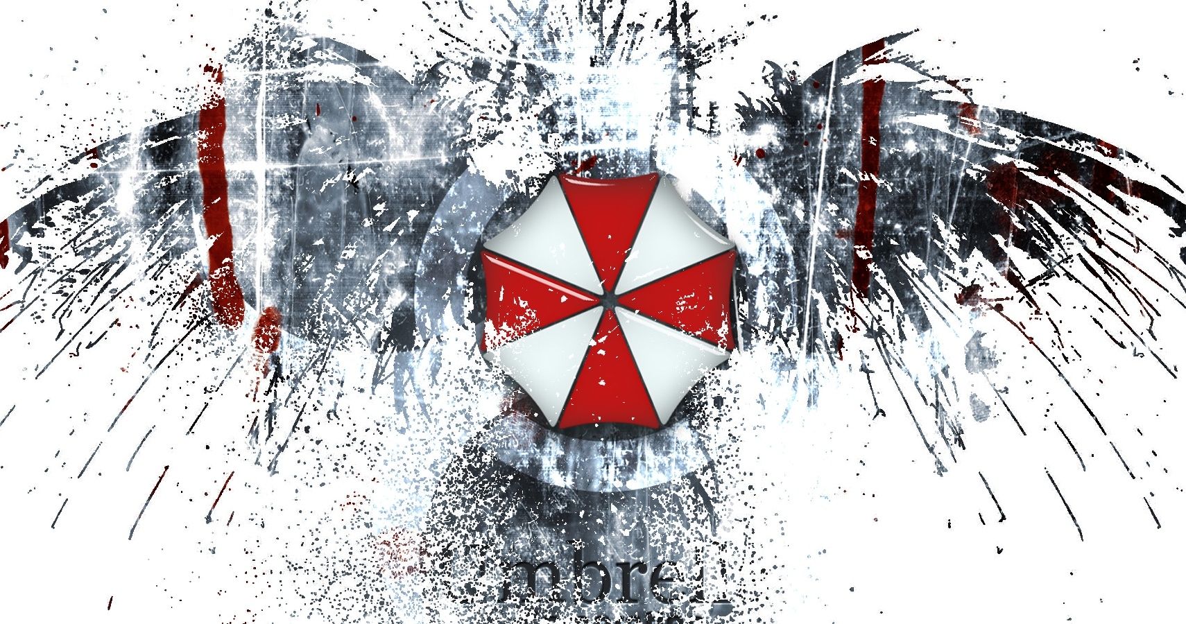 umbrella corporation font