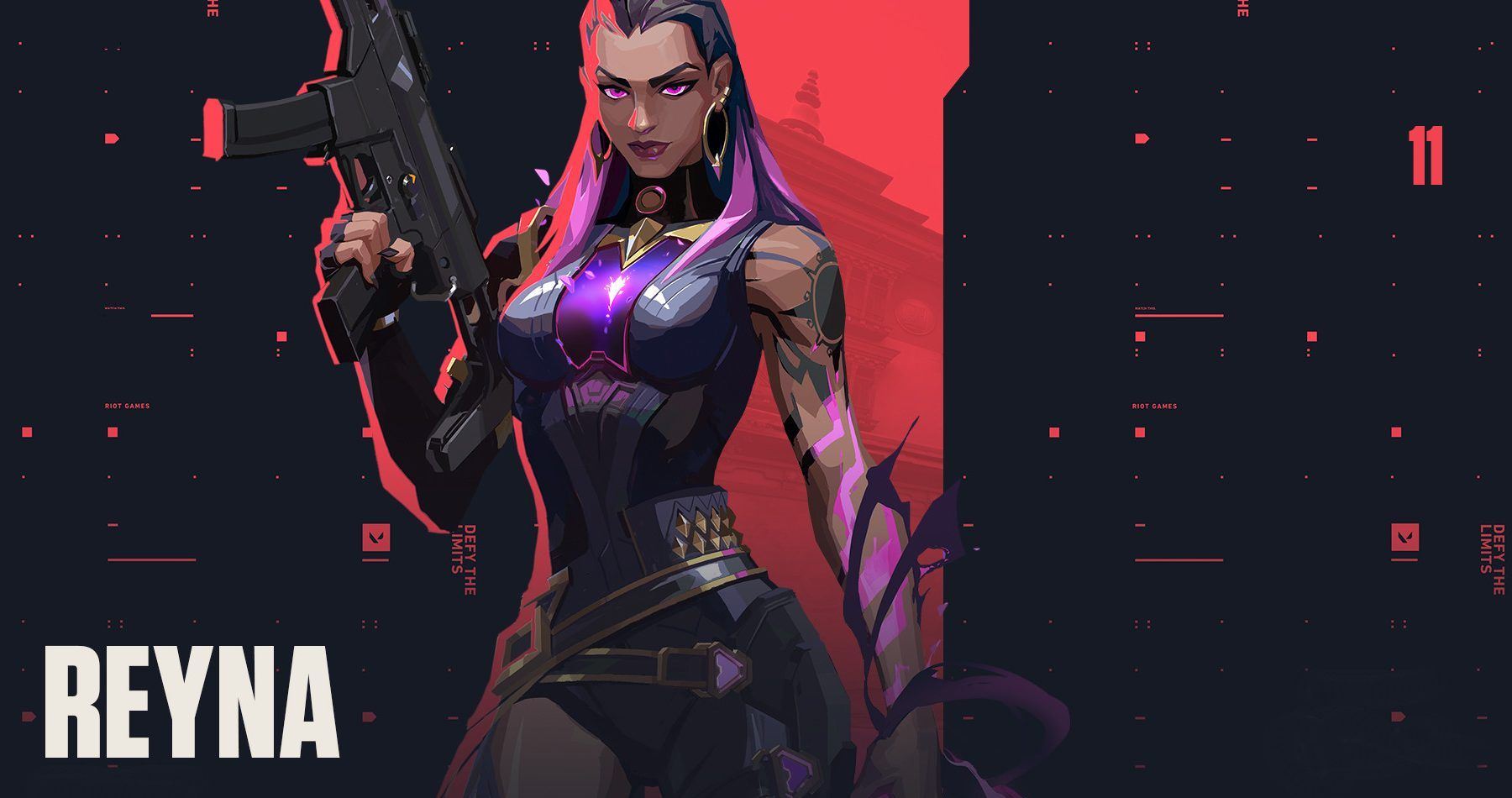 Riot Reveals New VALORANT Agent Reyna