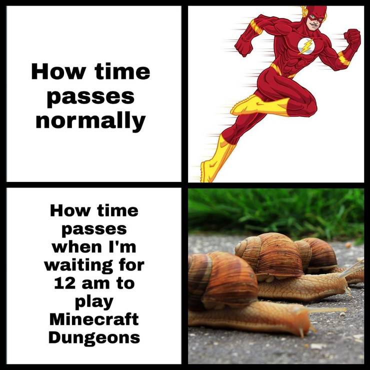 Minecraft Dungeons 10 Hilarious Memes Only True Fans Understand minecraft dungeons 10 hilarious memes
