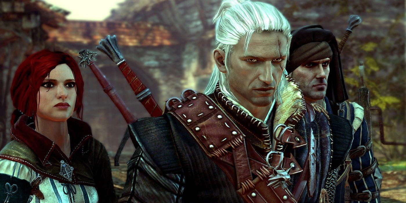 Witcher 2 Assassin of kings Geralt