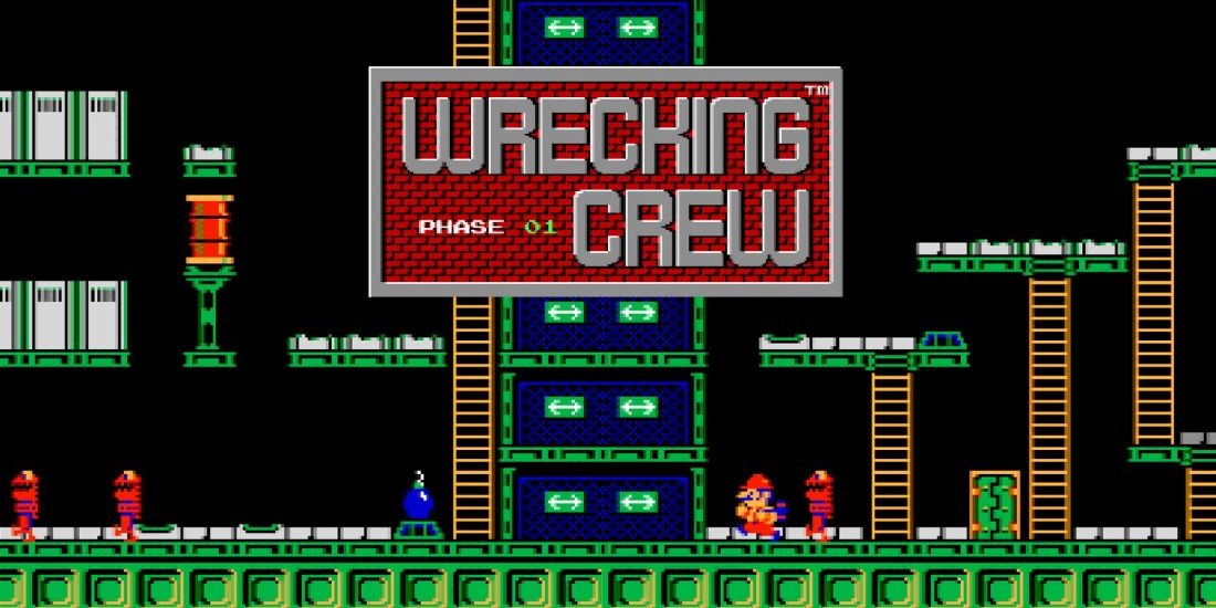 The original Wrecking Crew for the NES and GBA