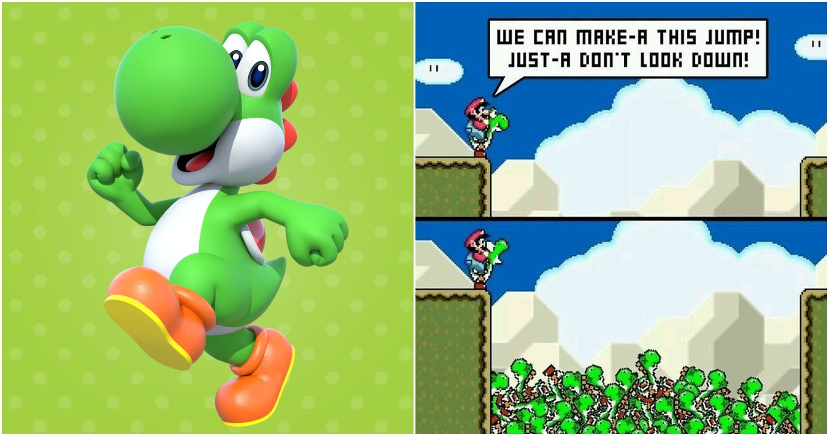 funny yoshi memes