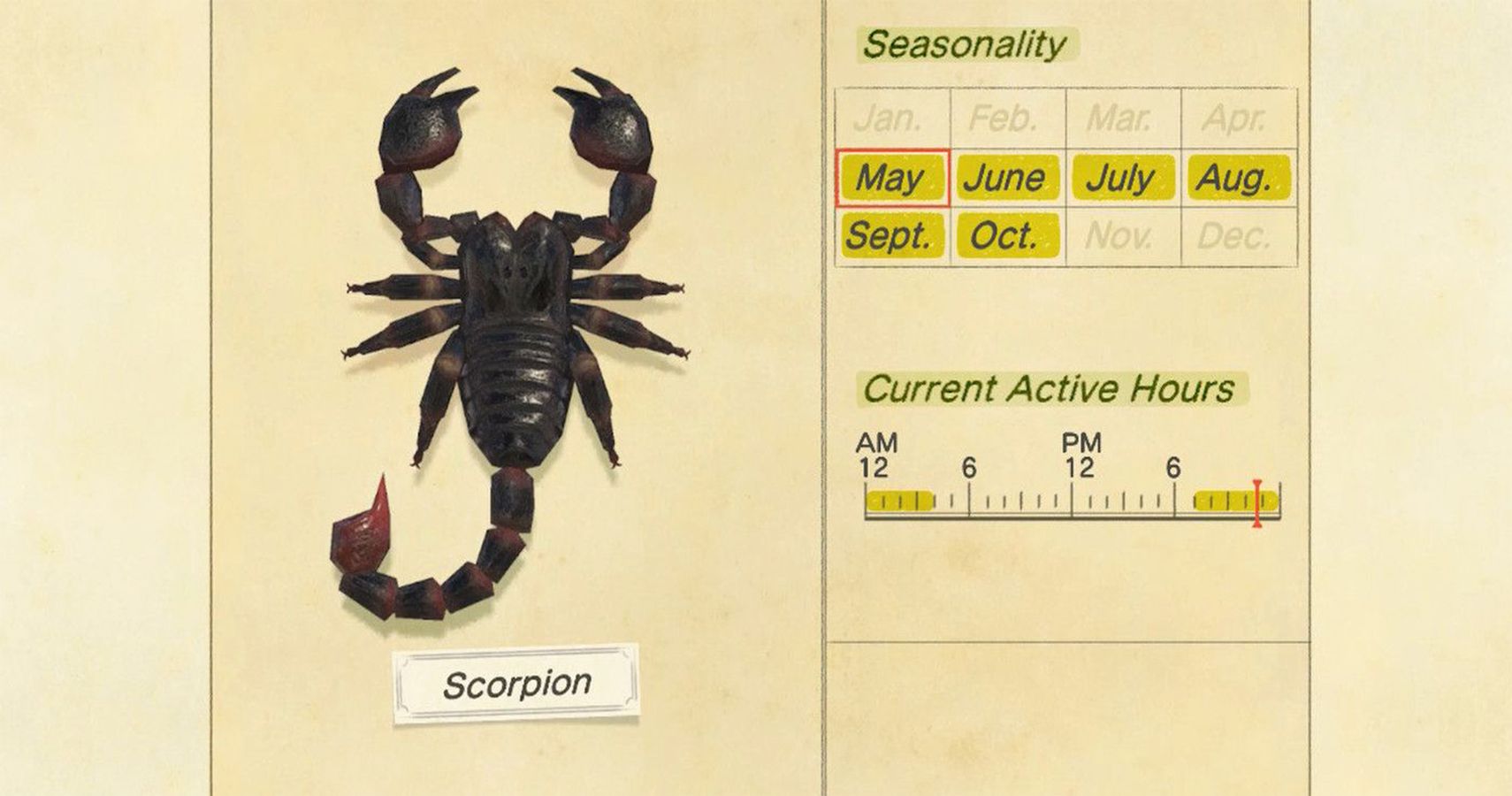 service scorpion joke