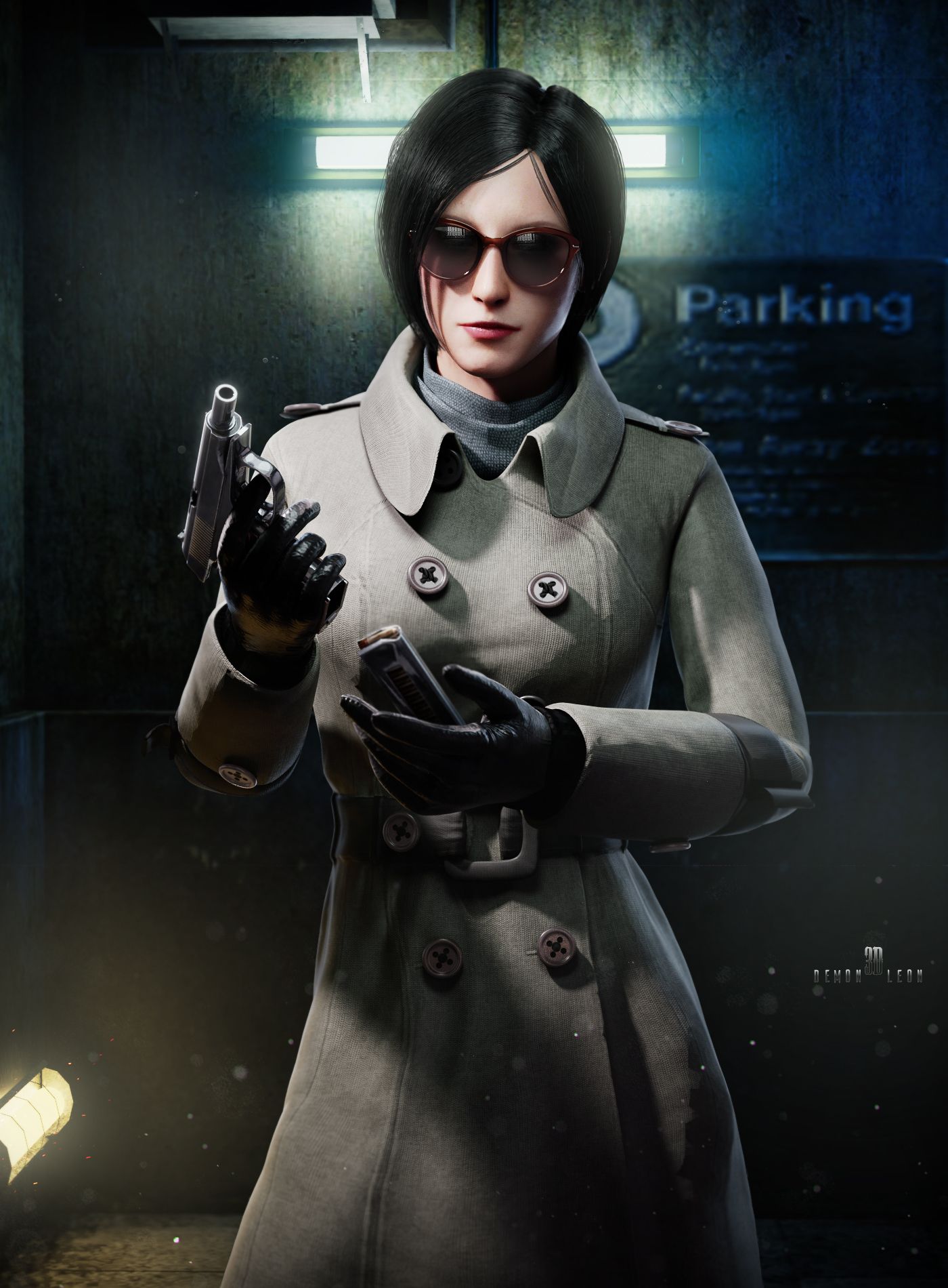 Resident Evil: 10 Pieces Of Ada Wong Fan Art We Love