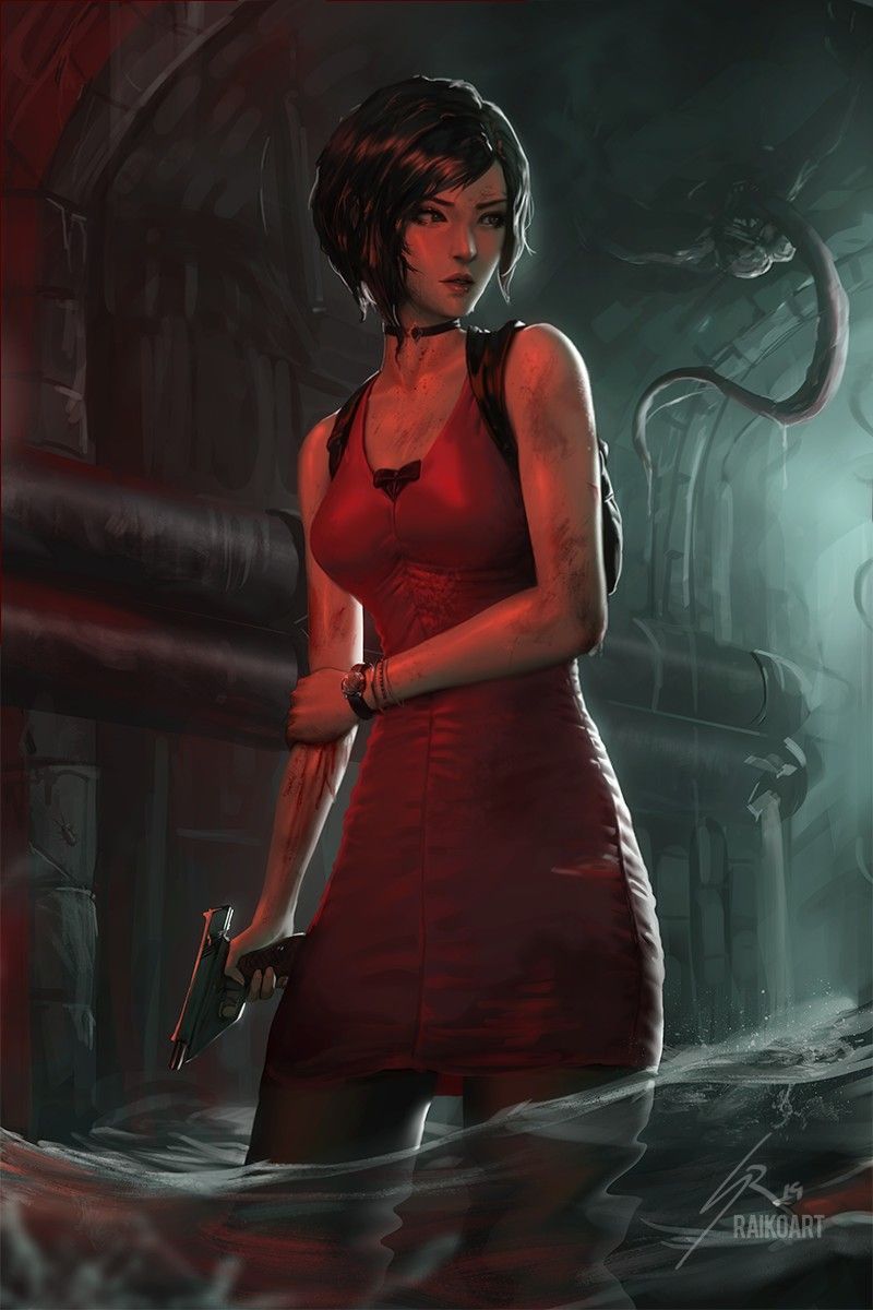 Resident Evil 10 Pieces Of Ada Wong Fan Art We Love