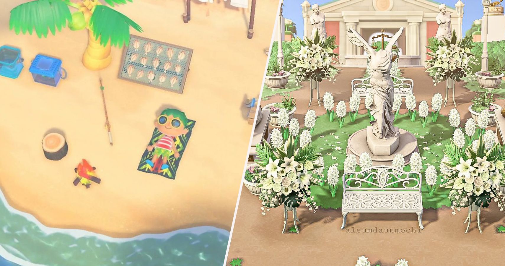 Animal Crossing New Horizons: 18 Cool Design Ideas For Your Island