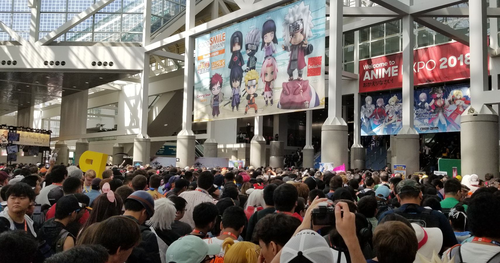 Rekkaverse Shorts Anime Expo 2022 Opening Crowd  YouTube