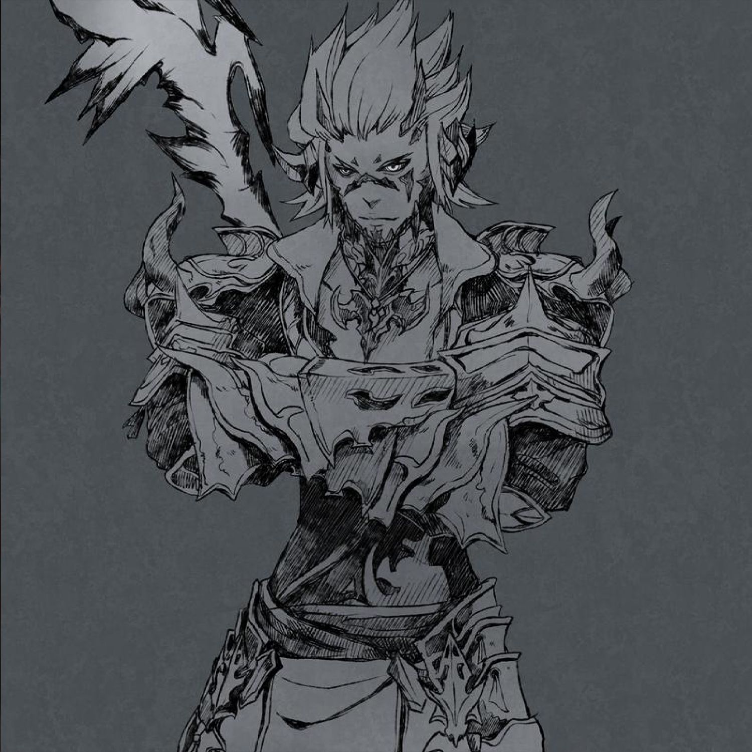 Final Fantasy XIV: 10 Pieces Of Au Ra Fan Art