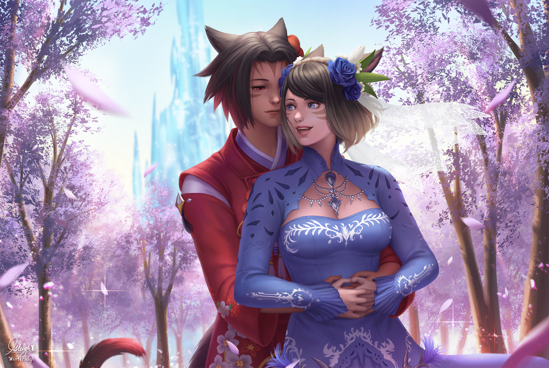 Final Fantasy XIV: 10 Pieces Of Miqo'te Fan Art