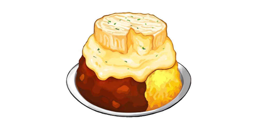 cheese covered curry Pokemon sword & shield