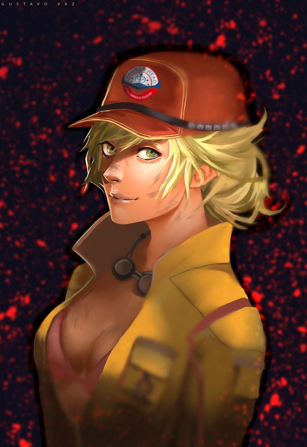 Final Fantasy 10 Amazing Works Of Cindy Aurum Fan Art You Have To See 