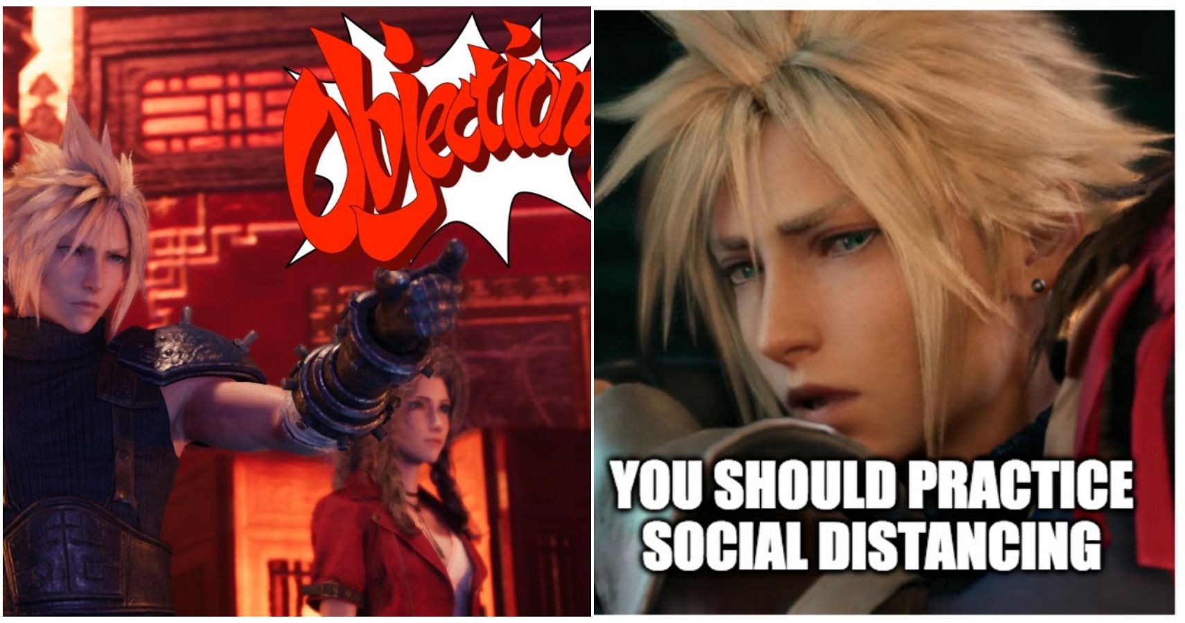 Final Fantasy Vii Remake 10 Hilarious Tifa Memes You - vrogue.co