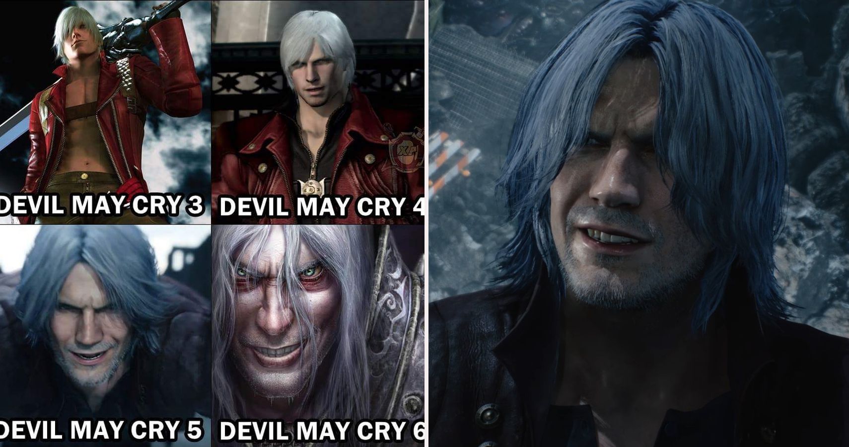 devil may cry 5 memes