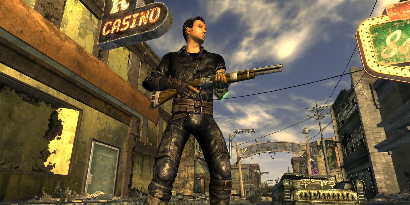 The Courier's Stash DLC for Fallout: New Vegas