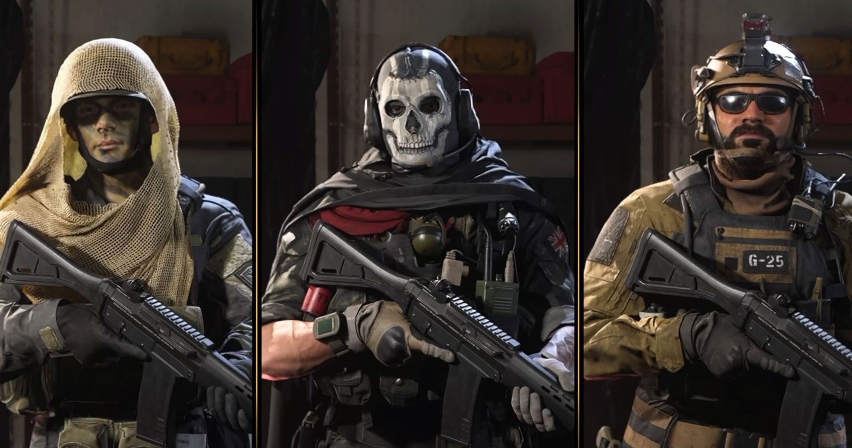 The Best Operator Skins To Use In Call Of Duty Warzone Worst