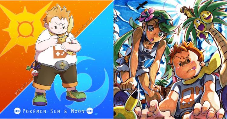 Pokemon Sun Moon 10 Sophocles Fan Art Pictures That You Have To See Pokemon Sun Moon 10 Sophocles Fan Art Pictures That You Have To See