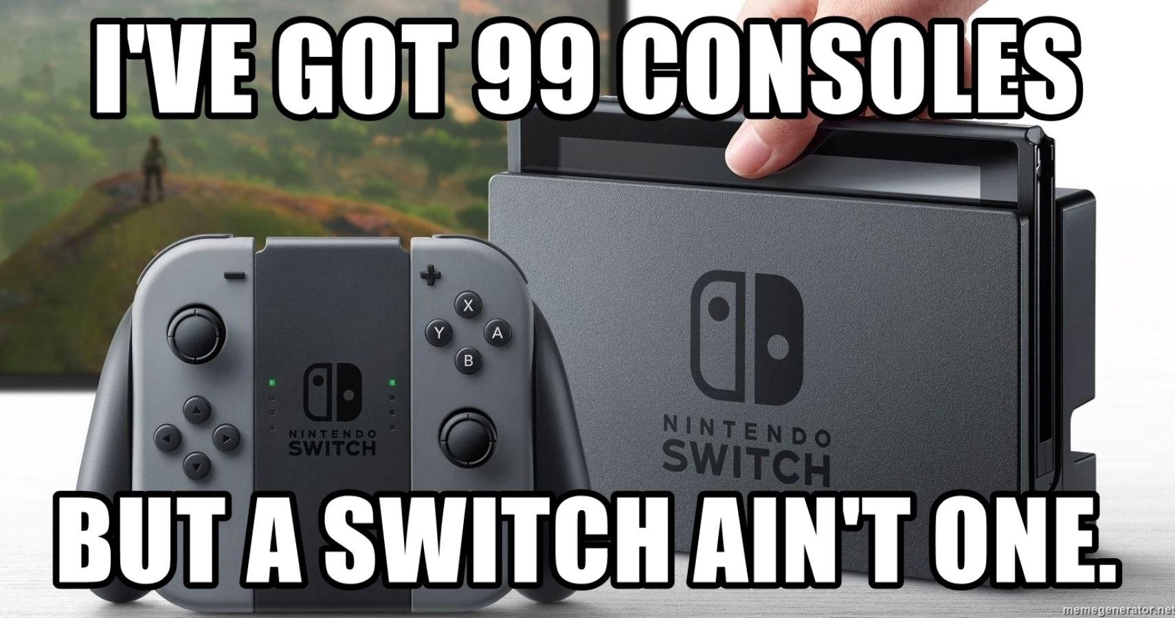 10 Memes About The Nintendo Switch Being Sold Out In Stores